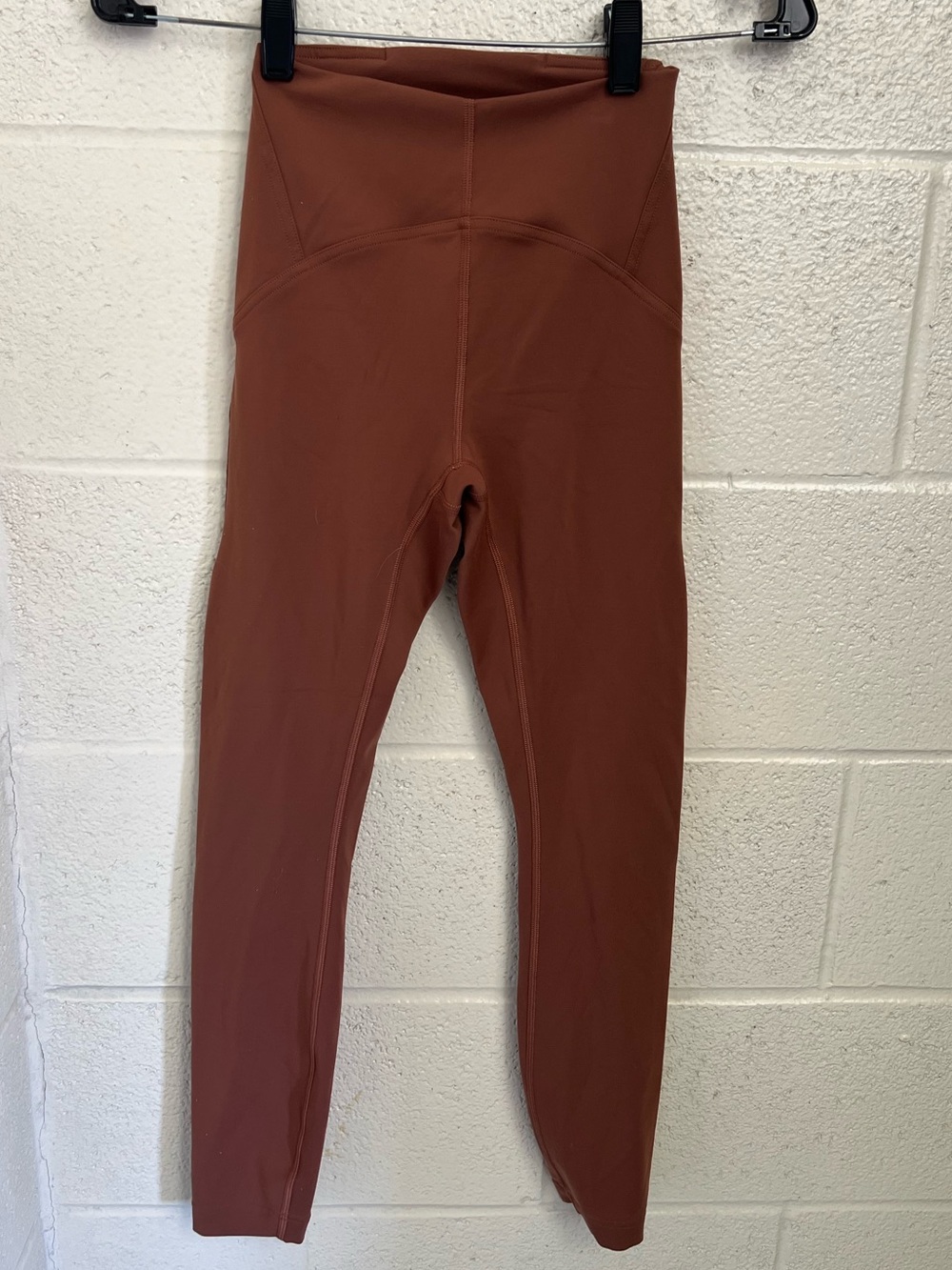 Lululemon InStill High-Rise Tight 25" Rust